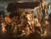 Le repos de Diane - Jacob Jordaens — visning af kunstværket