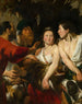 Méléagre og Atalante - Jacob Jordaens — visning af kunstværket