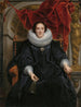 Portrait af Catharina Behaghel - Jacob Jordaens — visning af kunstværket