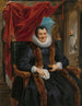 Portrait af Magdalena de Cuyper - Jacob Jordaens — visning af kunstværket