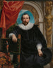 Portrait af Rogier Le Witer - Jacob Jordaens — visning af kunstværket