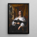 Portrait af en dame - Jacob Jordaens — visning af kunstværket