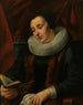 Portrait af en kvinde - Jacob Jordaens — visning af kunstværket