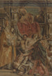 Saint Martin de Tours, der helbreder Tétrodius' tjener - Jacob Jordaens — visning af kunstværket