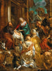 L'Adoration des Mages - Jacob Jordaens — visning af kunstværket