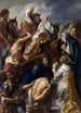 Le Portement de croix - Jacob Jordaens — visning af kunstværket