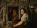 Le Vendeur de fruits - Jacob Jordaens — visning af kunstværket