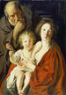 La Sainte Famille - Jacob Jordaens — visning af kunstværket
