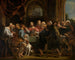 Le Dernier Souper - Jacob Jordaens — visning af kunstværket