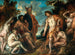 Le concours musical entre Apollon et Pan - Jacob Jordaens — visning af kunstværket