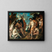 Le concours musical entre Apollon et Pan - Jacob Jordaens — indrammet kunstværk på væggen