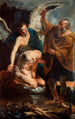 Le Sacrifice d'Isaac - Jacob Jordaens — visning af kunstværket