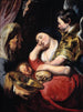 La Tentation de la Madeleine - Jacob Jordaens — visning af kunstværket