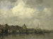 "La tour de l'angoisse" udenfor Amsterdam - Jacob Maris — visning af kunstværket