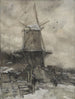 En vinterskov - Jacob Maris — visning af kunstværket
