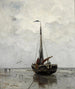 Bådfiskeri - Jacob Maris — visning af kunstværket