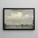 Vue du port - Jacob Maris — indrammet kunstværk på væggen