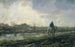 Sentier de halage - Jacob Maris — visning af kunstværket
