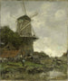 Le moulin à vent - Jacob Maris — visning af kunstværket