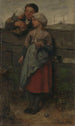 Landsbybillede - Jacob Maris — visning af kunstværket