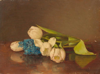 Tulipes couchées - Jacob Taanman — visning af kunstværket