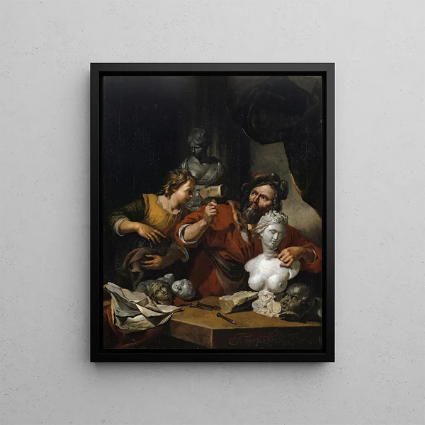 Jacob Toorenvliet - A Sculptors Studio.webp