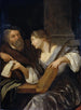 La leçon de musique - Jacob Toorenvliet — visning af kunstværket