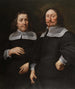 Portrait af to mænd - Jacob van Oost — visning af kunstværket