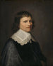 Portræt af en mand, der menes at være Salomon van Schoonhoven 1617-1653 Lord Lieutenant de Putten - Jacob Willemsz. Delff den Yngre — visning af kunstværket