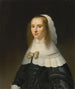 Portrait af en dame - Jacob Willemsz. Delff den Yngre — visning af kunstværket