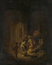 Le Christ bénissant les petits enfants - Jacob Willemsz. de Wet — visning af kunstværket