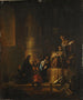 Præsentation ved templet - Jacob Willemsz. de Wet — visning af kunstværket