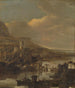 Vue sur la rivière - Jacob Willemsz. de Wet — visning af kunstværket