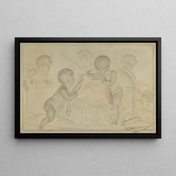 Jacob de Wit - Allegory Of Astronomy.webp