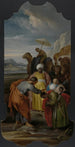 Saint Philippe baptiser eunuquen - Jacob de Wit — visning af kunstværket
