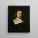 Portrait af Balthasar II Moretus - Jacob van Reesbroeck — indrammet kunstværk på væggen