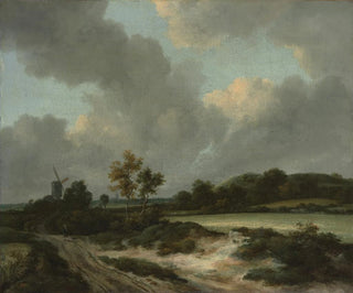 Hvedemarker - Jacob van Ruisdael — visning af kunstværket
