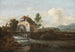 Landskab med en vandmølle - Jacob van Ruisdael — visning af kunstværket