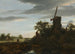 Landskab med en vindmølle - Jacob van Ruisdael — visning af kunstværket