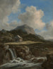 Torrent de montagne - Jacob van Ruisdael — visning af kunstværket