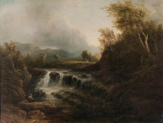 Landskabsmaleri af norsk natur - Jacob van Ruisdael — visning af kunstværket