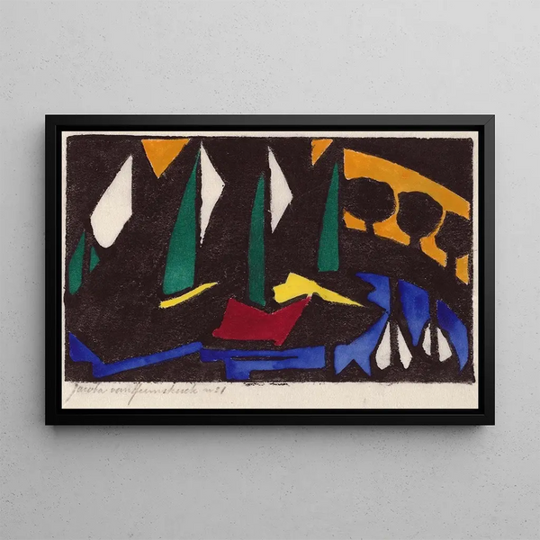 Jacoba van Heemskerck - Boat and Trees.webp