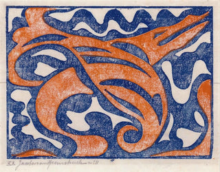 Composition XX - Jacoba van Heemskerck — visning af kunstværket