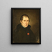 Don Mariano Somellera - Jacopo Lorenzo Fiorini — indrammet kunstværk på væggen