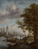 Byflod - Jacobus Storck — visning af kunstværket