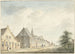 L'Hôpital Saint-Job i Utrecht - Jacobus Versteegen — visning af kunstværket