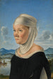 Portrait af en kvinde, måske en nonne fra San Secondo - Jacometto Veneziano — visning af kunstværket