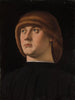Portrait af en ung mand - Jacometto Veneziano — visning af kunstværket