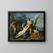 Bacchus og Ariane - Jacopo Amigoni — indrammet kunstværk på væggen