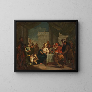 Jacopo Amigoni - Christus und Maria Magdalena bei der Fuwaschung.webp